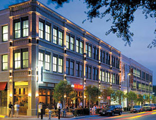 Picture of downtown Bethesda